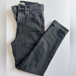 Madewell The Perfect Vintage Black Jeans Size 25